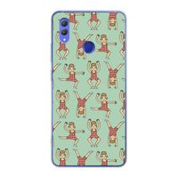 Gymboys: Honor Note 10 Transparant Hoesje Gymboys: Honor Note 10 Transparant Hoesje