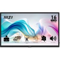 MSI PRO MP165 E6 15,6 Draagbare Full HD USB-C monitor