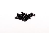 M3x12mm Hex Socket Button Head - Black (10pcs) (AXA116) - thumbnail