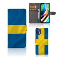 Motorola Moto G9 Plus | Bookstyle Case | Zweden