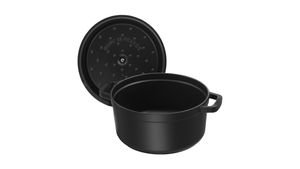 Staub Braadpan / Cocotte - Zwart - ø 30 cm / 8.35 liter