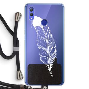 Pluim: Honor Note 10 Transparant Hoesje met koord