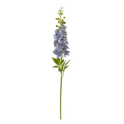 Delphinium kunstbloem 86cm blauw