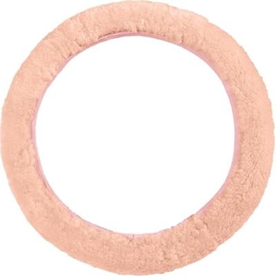 Roze Schapenvacht Autostuurhoes