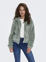 Only Onlnewanna Contact Sherpa Jkt Otw Noos Jackets Lily Pad