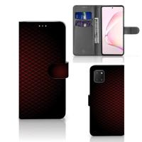 Samsung Note 10 Lite | Telefoon Hoesje | Geruit Rood | Portemonnee hoesje