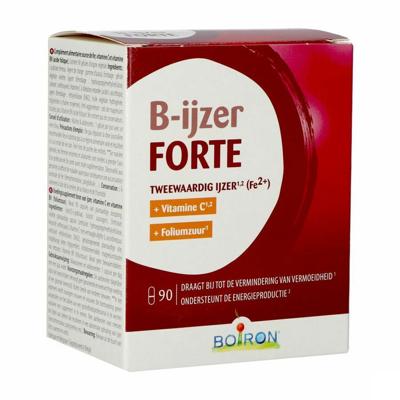 B-ijzer Forte Caps 90