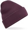 Beechfield CB45 Original Cuffed Beanie - Plum - One Size