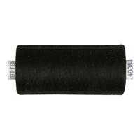 Creativ Company Naaigaren zwart, 1000m