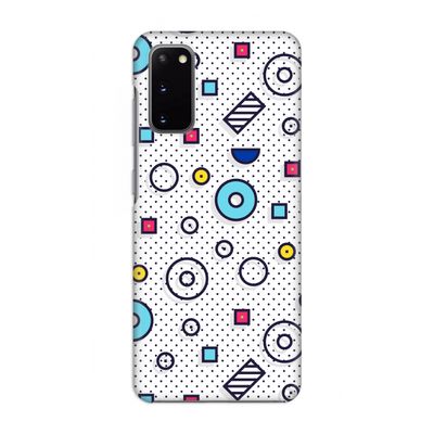 8-bit N°9: Volledig geprint Samsung Galaxy S20 Hoesje