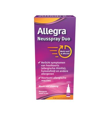 Neusspray duo