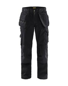 Blåkläder Werkbroek 15301860 | Zwart | Maat 46 - 7330509045398