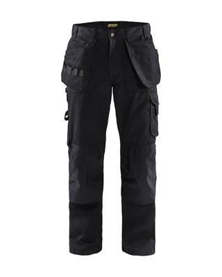 Blåkläder Werkbroek 15301860 | Zwart | Maat 50 - 7330509045411