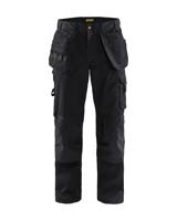 Blåkläder Werkbroek 15301860 | Zwart | Maat 52 - 7330509045428