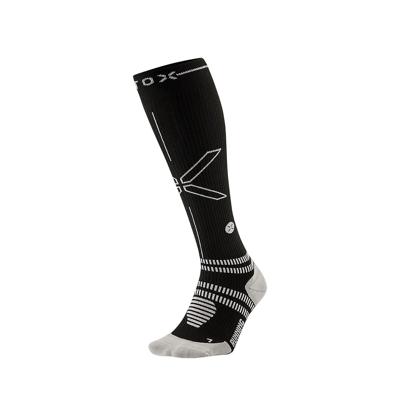 Stox Running Socks zwart/grijs dames