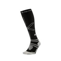 Stox Running Socks zwart/grijs dames