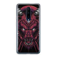 Hell Hound and Serpents: OnePlus 7 Pro Transparant Hoesje