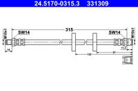 ATE Remslang 24.5170-0315.3 - thumbnail