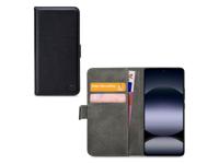 Mobilize Mobilize Classic Gelly Wallet Book Case Xiaomi Redmi Note 14 4G Black