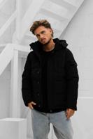 Black Bananas Commander V2 Winterjas Heren Zwart - Maat L - Kleur: Zwart | Soccerfanshop