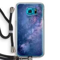 Nebula: Samsung Galaxy S6 Transparant Hoesje met koord