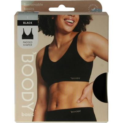 Boody Padded shaper crop bh zwart large