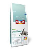 Smølke Adult Sterilized Weight Control kat 2kg Smølke Adult Sterilized Weight Control kat 2kg