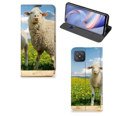 OPPO Reno4 Z 5G | Hoesje maken | Schaap en Lammetje
