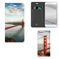Huawei P10 Plus | Book Cover | Golden Gate Bridge