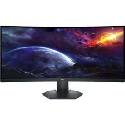 Dell S Series S3422DWG 34 Wide Quad HD 144Hz Curved VA Monitor