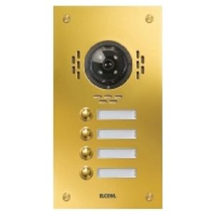 TMG-3/1 mes.ESTA  - Push button panel door communication TMG-3/1 mes.ESTA