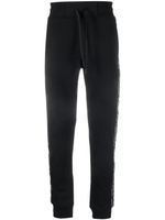 Versace Jeans Couture pantalon de jogging à bande logo - Noir - thumbnail