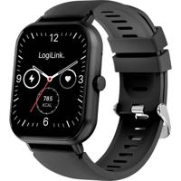 LogiLink Smartwatch Zwart