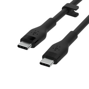 Belkin BOOST↑CHARGE Flex USB-kabel 1 m USB 2.0 USB C Zwart