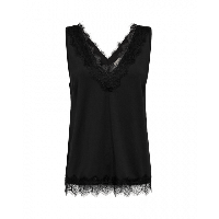 FreeQuent - Zwart | Dames | Top | Zwart | S | regular | Kamst mode