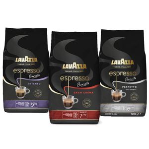 Lavazza Barista proefpakket - koffiebonen - 3 x 1 kilo