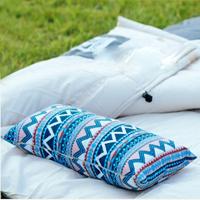 Outdoor Camping mini nek kussen (Navy)