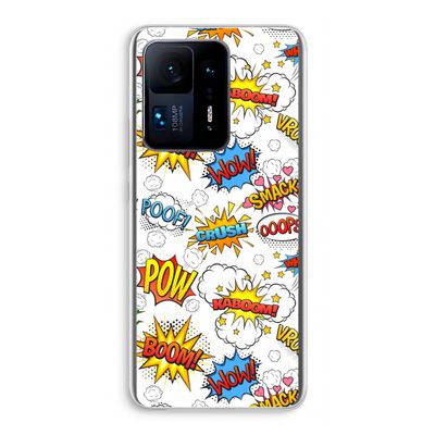 Pow Smack: Xiaomi Mi Mix 4 Transparant Hoesje