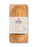 HEMA Tweezijdige serveerplank 34x17cm mangohout (hout)