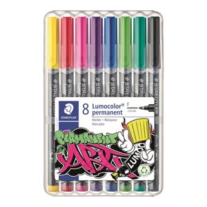 Staedtler Foliestift Lumocolor® permanent 318 318 WP8-1