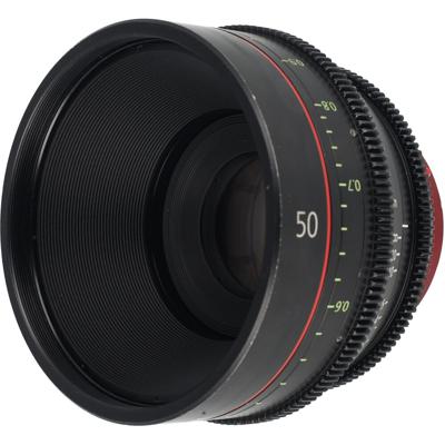 Canon CN-E 50mm T1.3 L F (M) Cine-Servo occasion (incl. BTW)