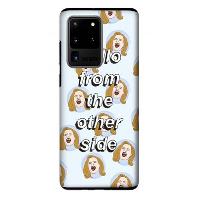 Hello: Samsung Galaxy S20 Ultra Tough Case
