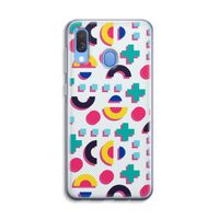 8-bit N°2: Samsung Galaxy A40 Transparant Hoesje