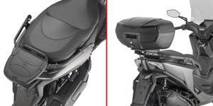 GIVI SR Topkofferhouder Monolock, Motorspecifieke bagage, SR6126