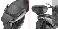 GIVI SR Topkofferhouder Monolock, Motorspecifieke bagage, SR6126 GIVI SR Topkofferhouder Monolock, Motorspecifieke bagage, SR6126