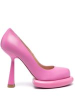 Francesca Bellavita escarpins Kelly 125 mm en cuir - Rose