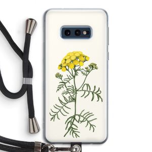 Tansy: Samsung Galaxy S10e Transparant Hoesje met koord