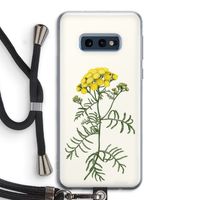 Tansy: Samsung Galaxy S10e Transparant Hoesje met koord