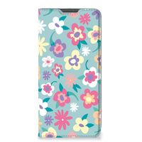 Xiaomi Redmi Note 11 Pro Smart Cover Flower Power - thumbnail