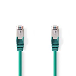 CAT6 S/FTP-Netwerkkabel | RJ45 Male - RJ45 Male | 1,0 m | Groen